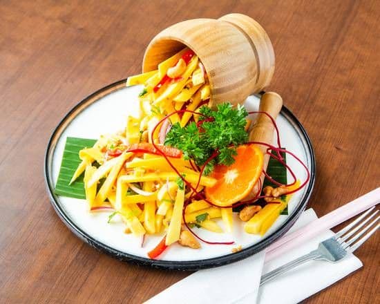 Gluten Friendly Mango Salad