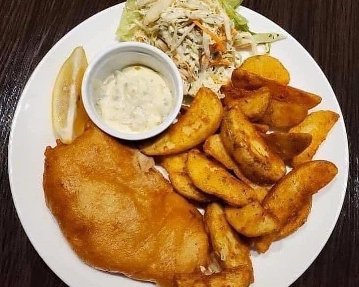 Two Piece Fish & Chips