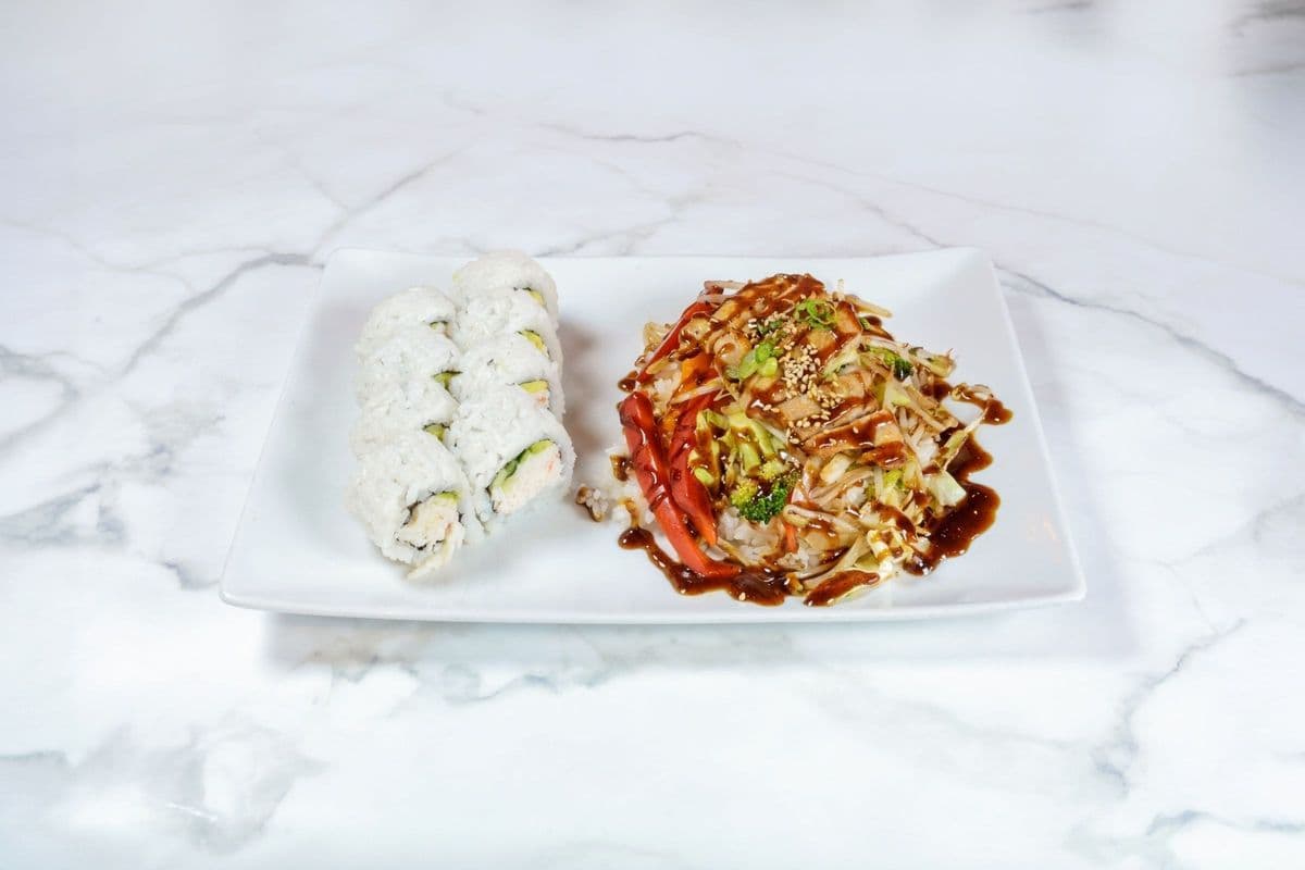 Chicken Teriyaki Combo