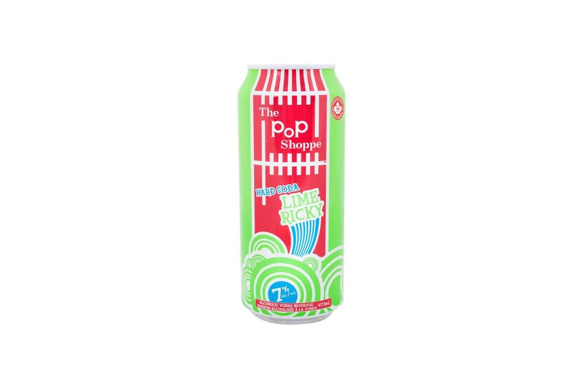 Pop Shoppe Lime Ricky (1 x 473mL)