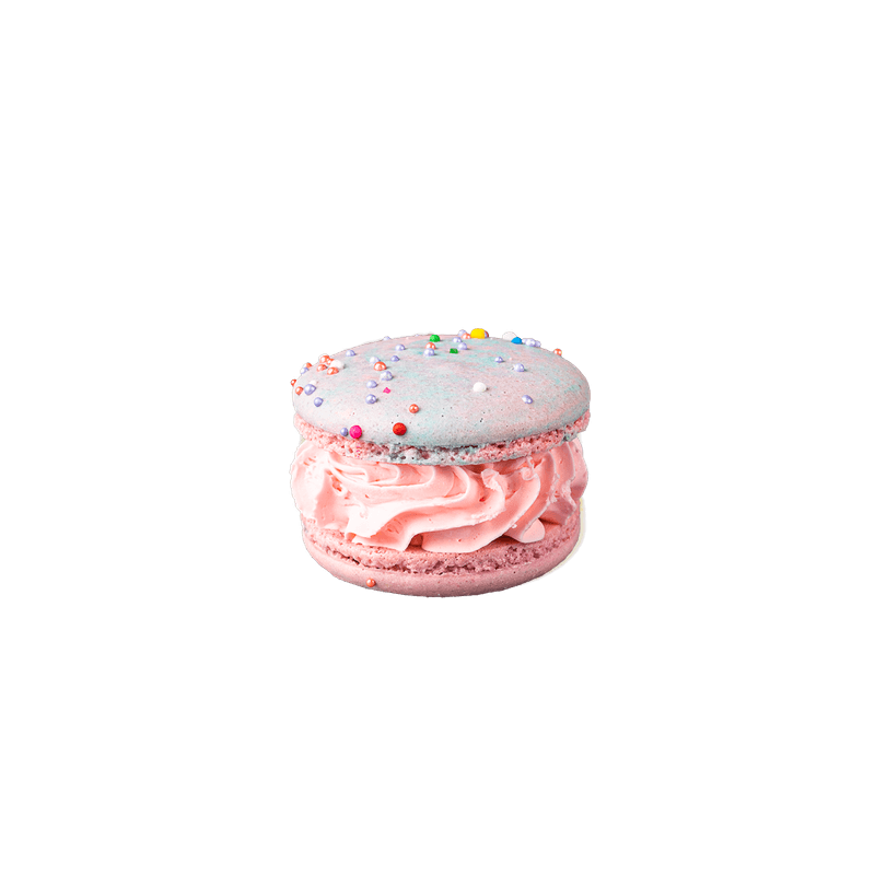 Cotton Candy Korean Macaron