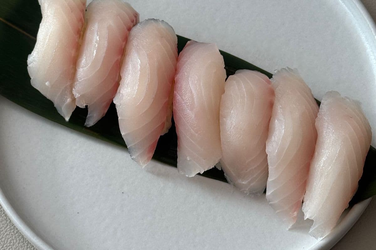 Red Snapper Sushi (7pcs)