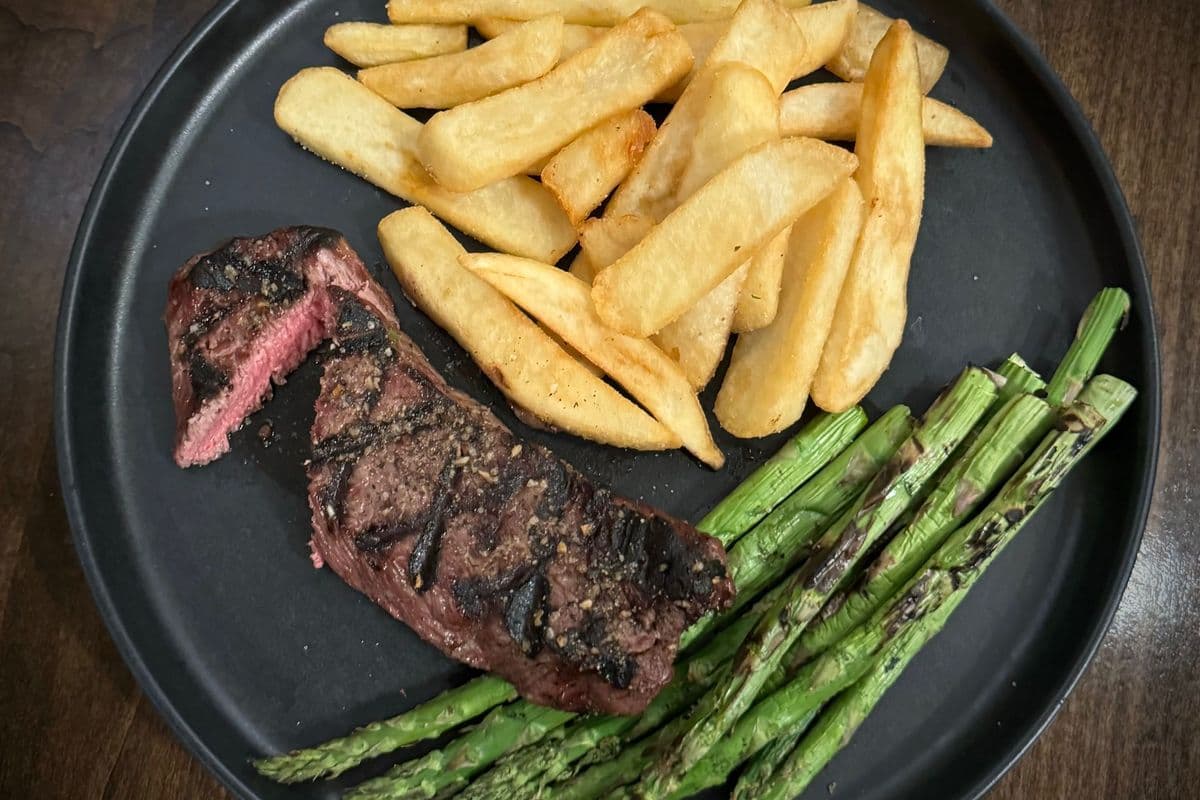 Steak and Chips