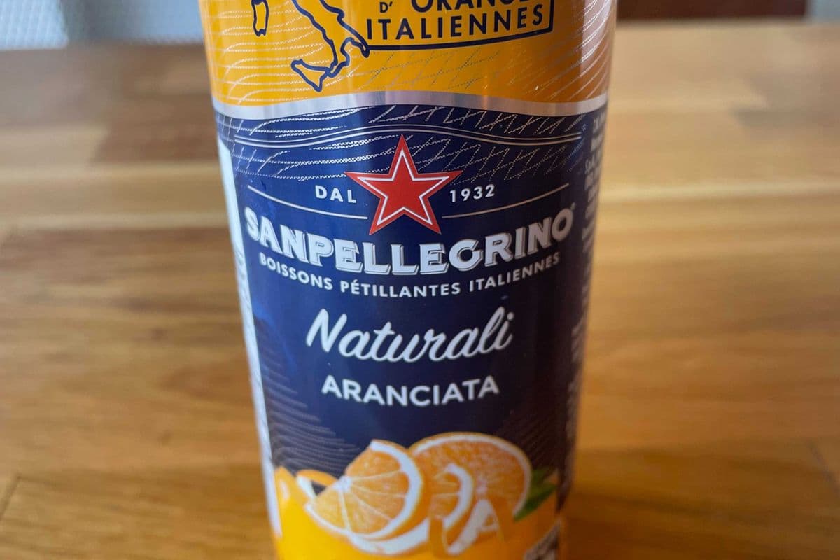 Sanpellegrino (Orange)