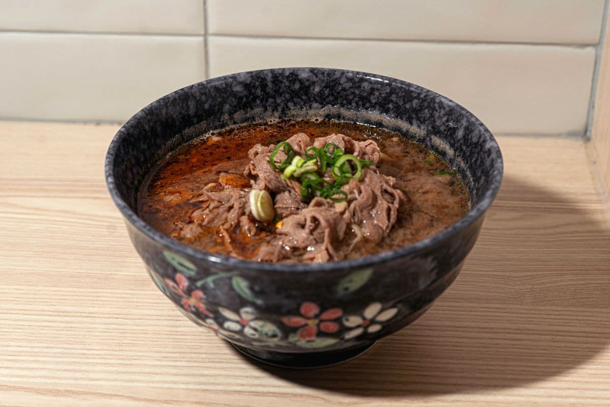Spicy Beef Udon