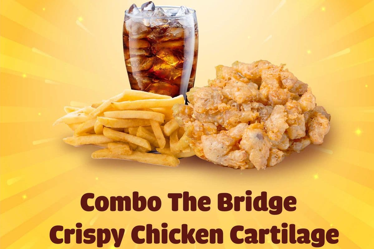 B3. The Bridge Chicken Cartilage Combo