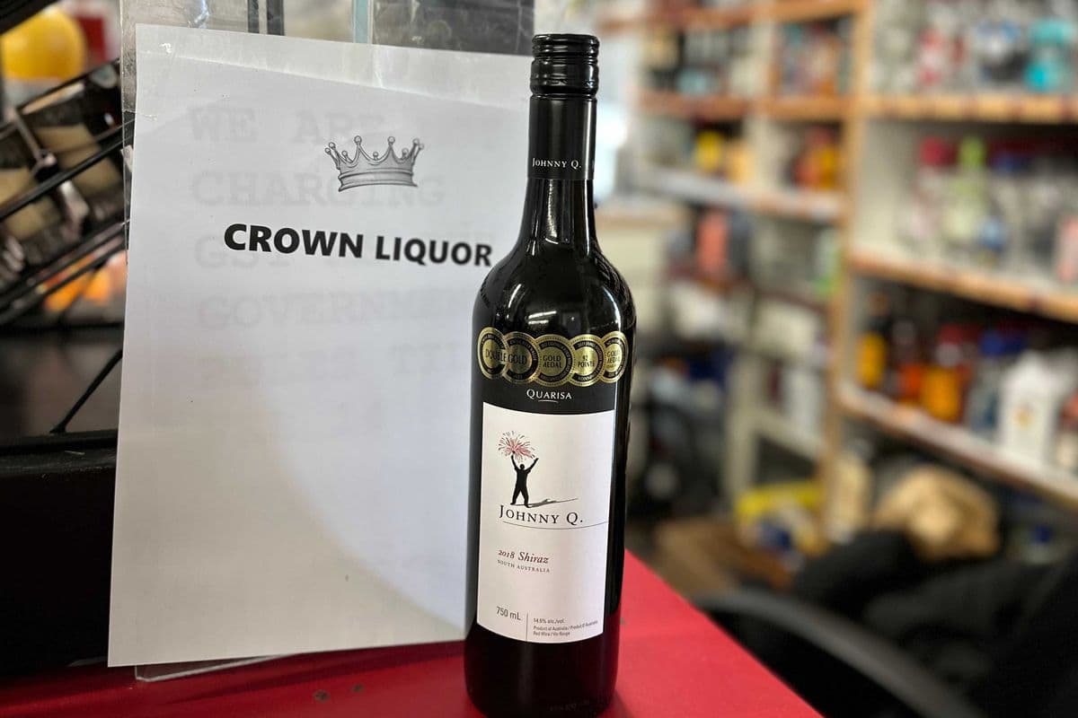 Johnny Q Shiraz (1 x 750 ml)