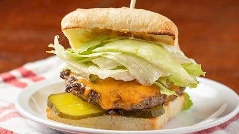Hamburger Le Wig mac