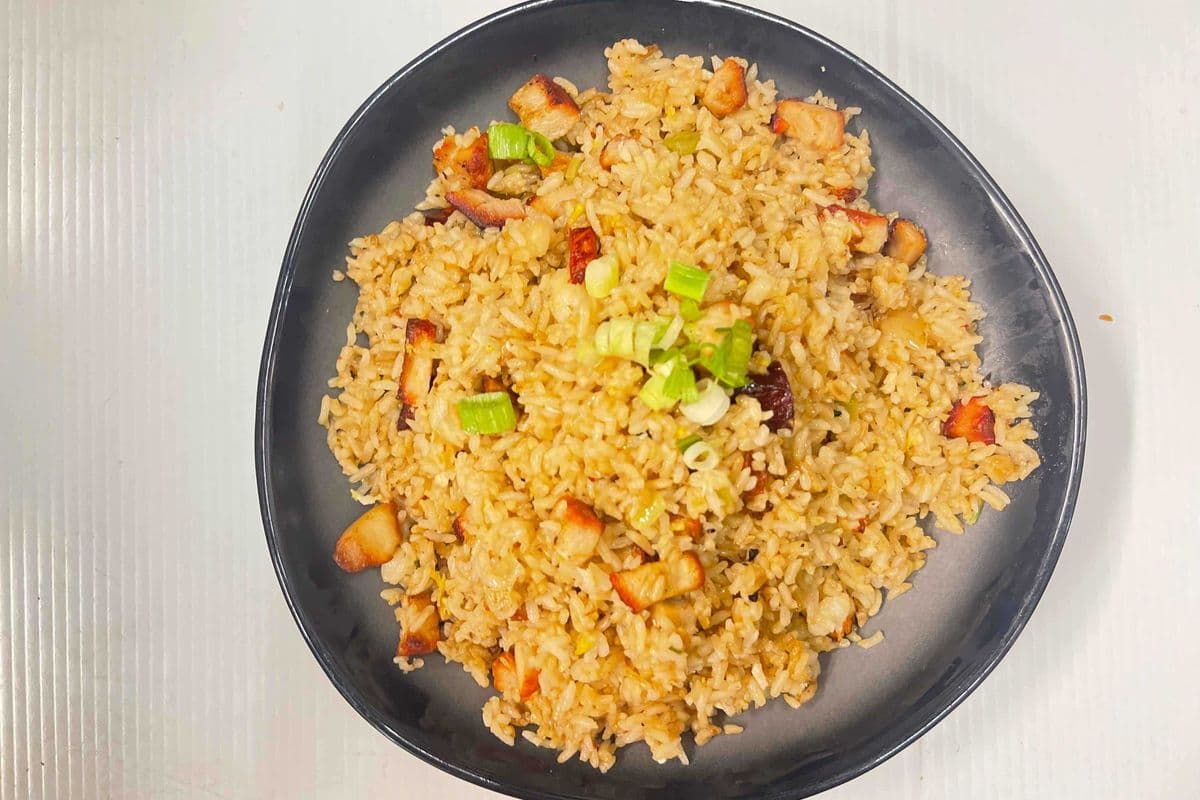 Barbeque Pork Fried Rice