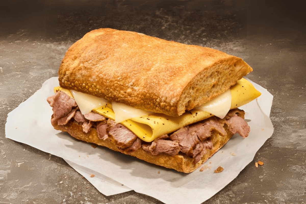 Steak & Wake Breakfast Sandwich