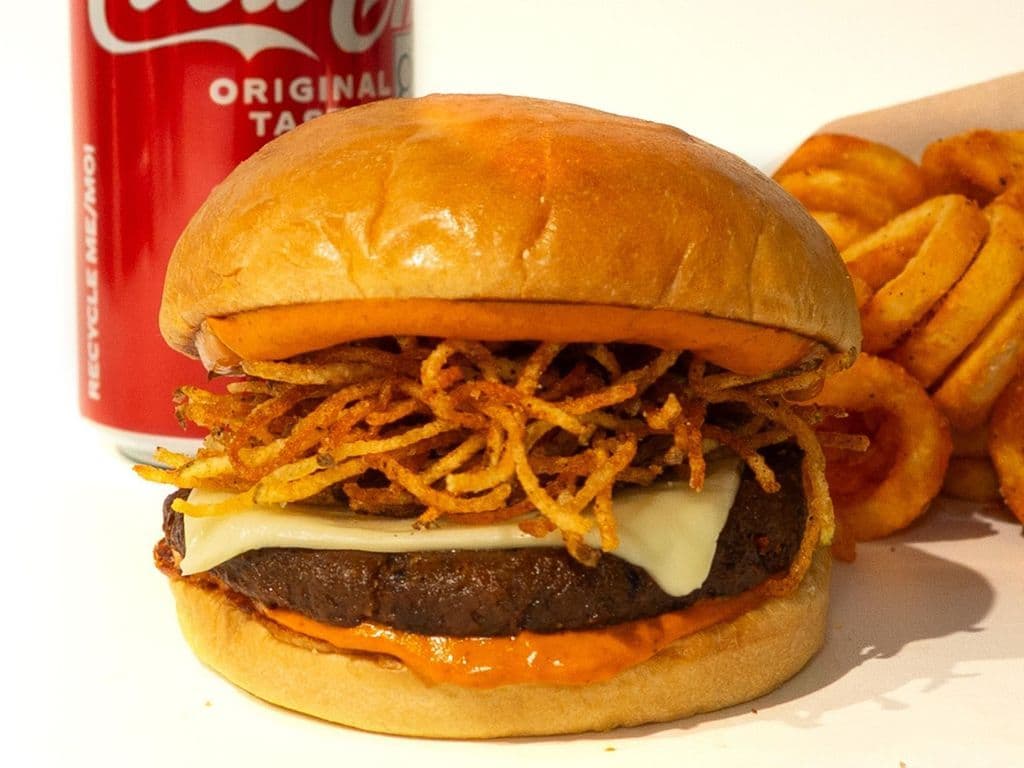 Veggie Cuban Frita Combo