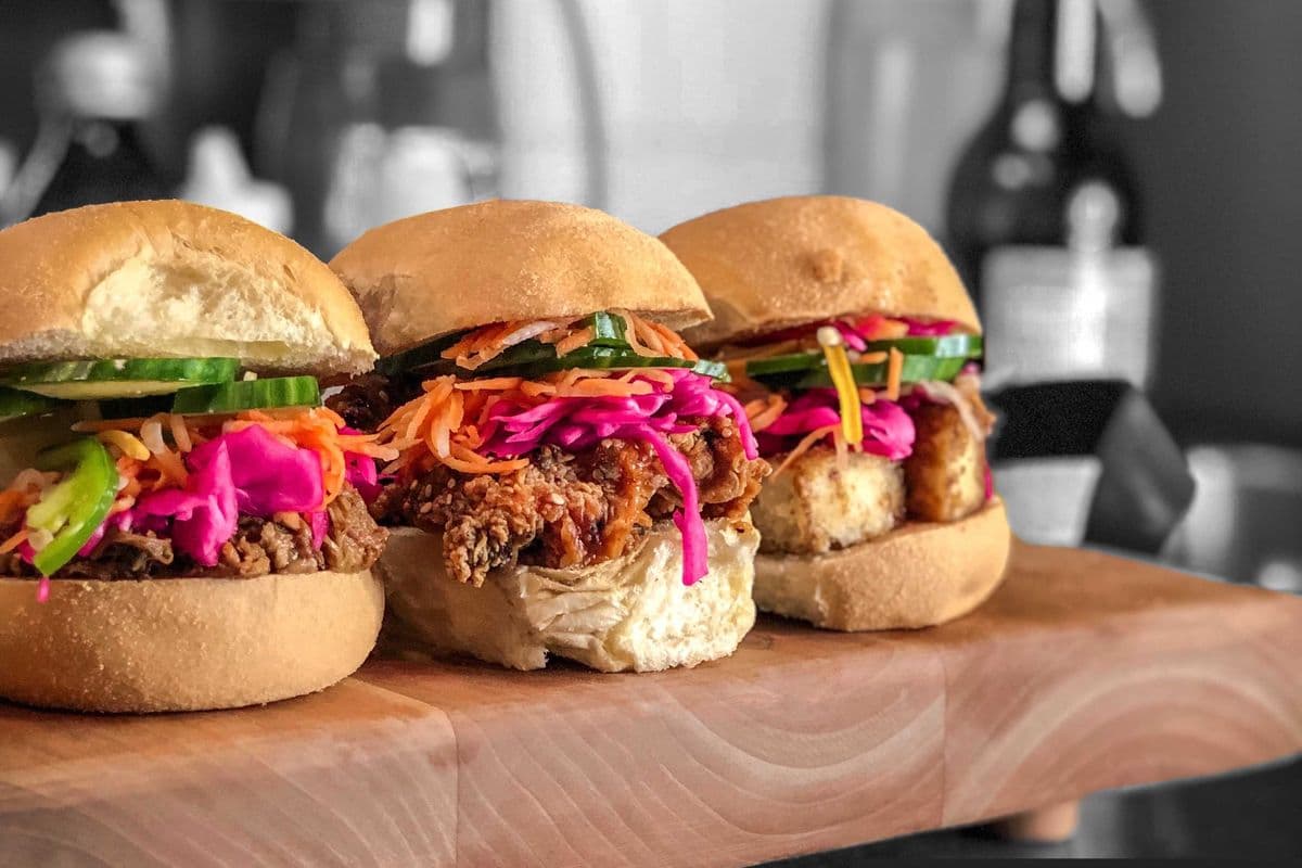 Philippine Brioche Bun Trio
