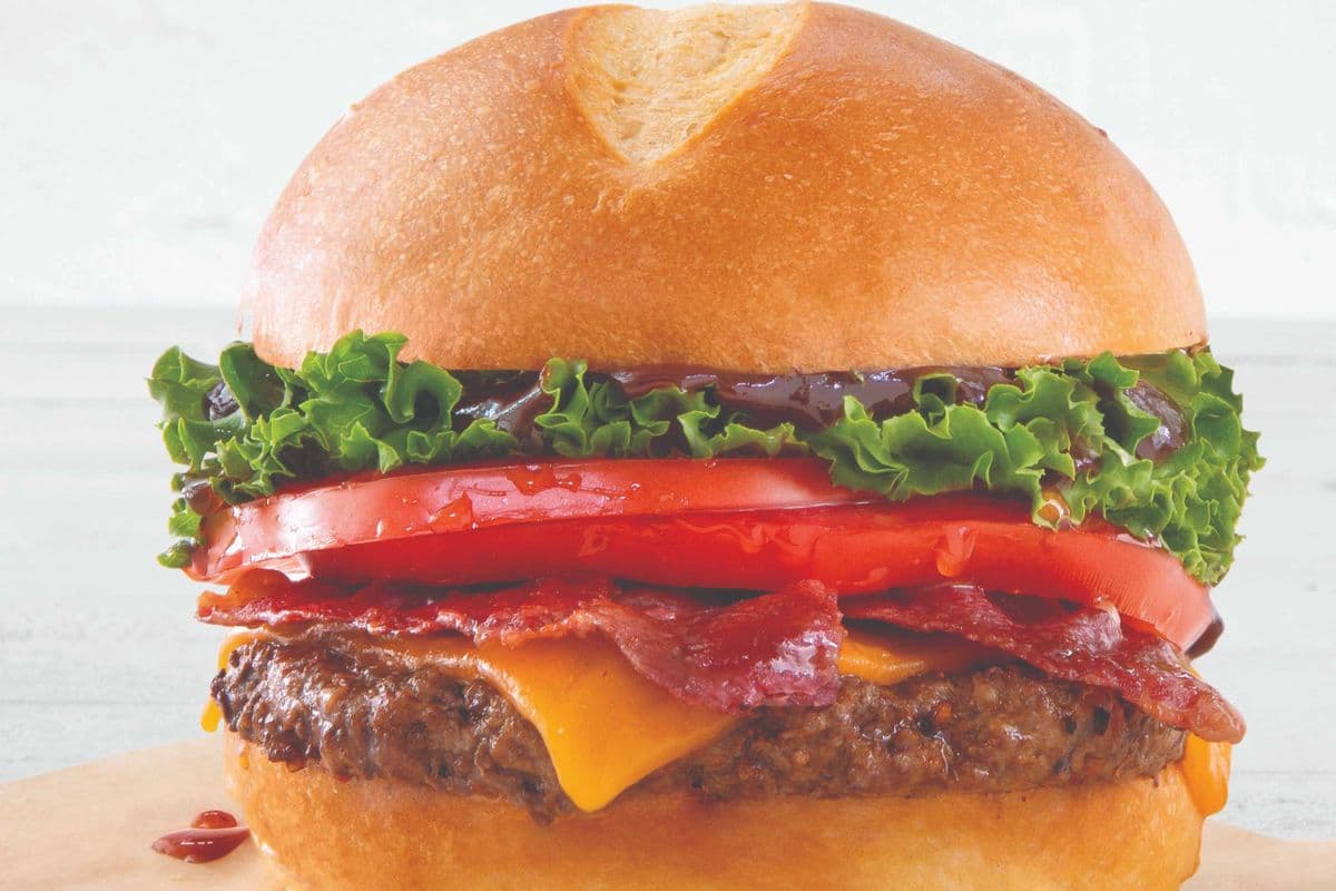 BBQ Beef Bacon Cheddar Burger