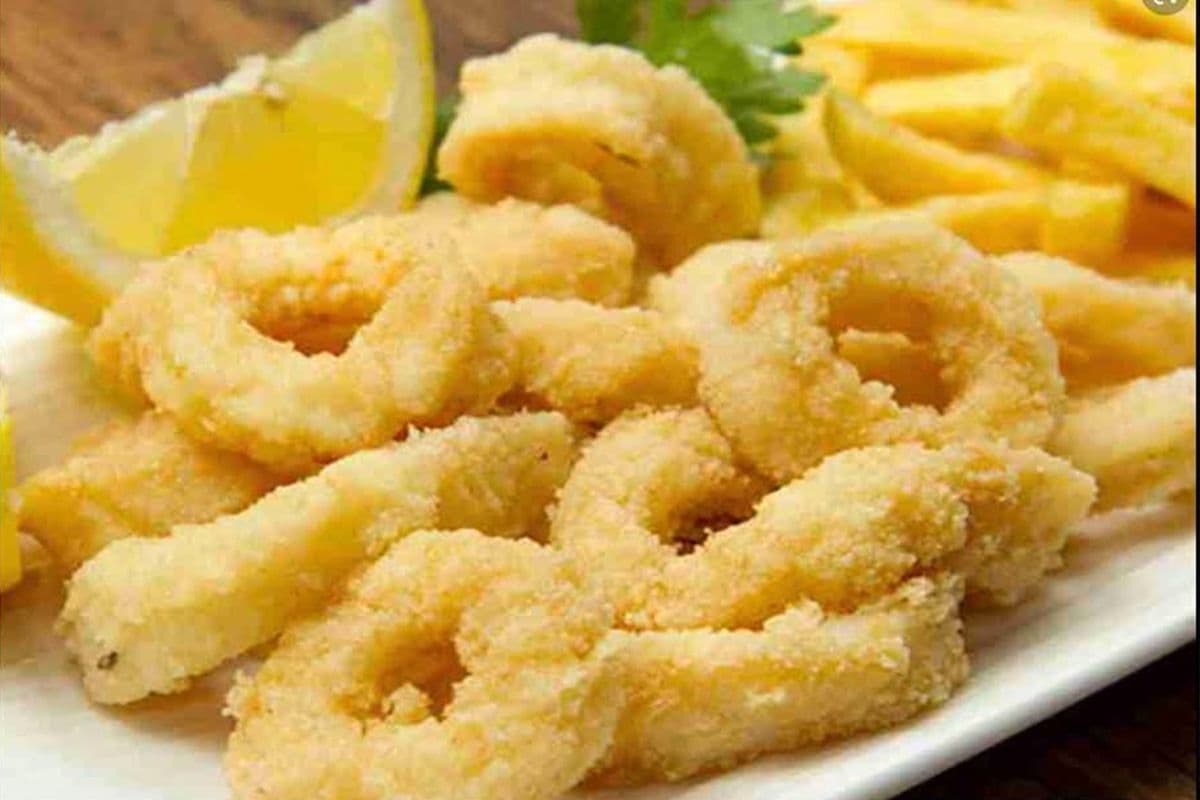 Crispy Calamari