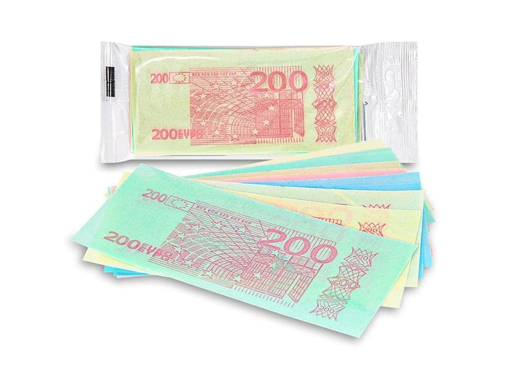 Funny Money Edible Paper Bills British Candy UK