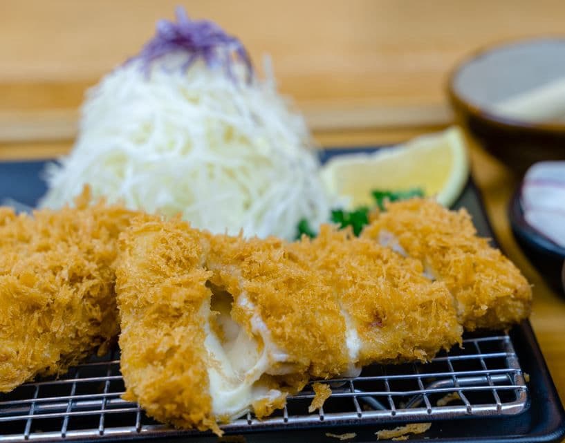 Pork Cheese Katsu