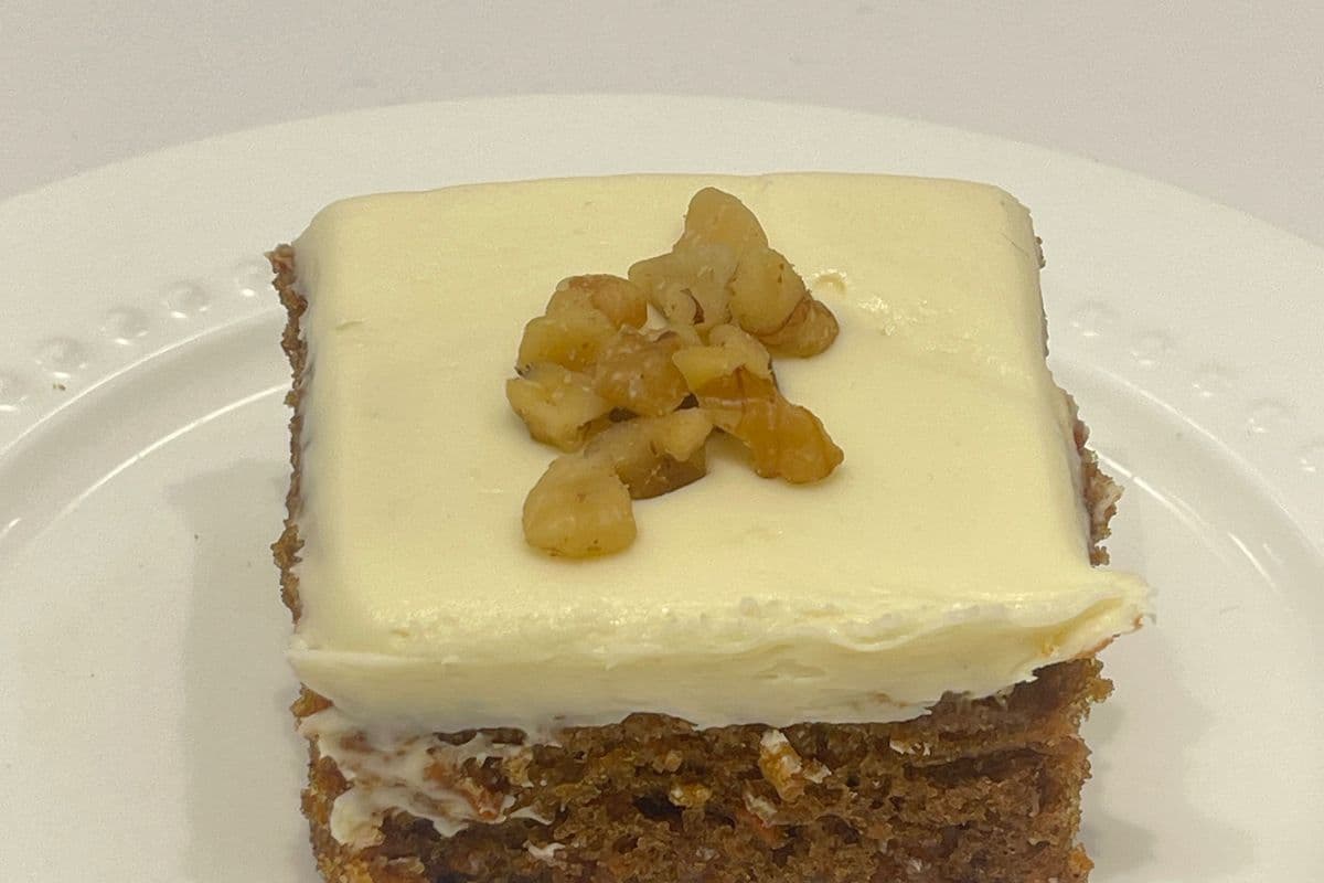 Carrot Cake Cream Cheese
