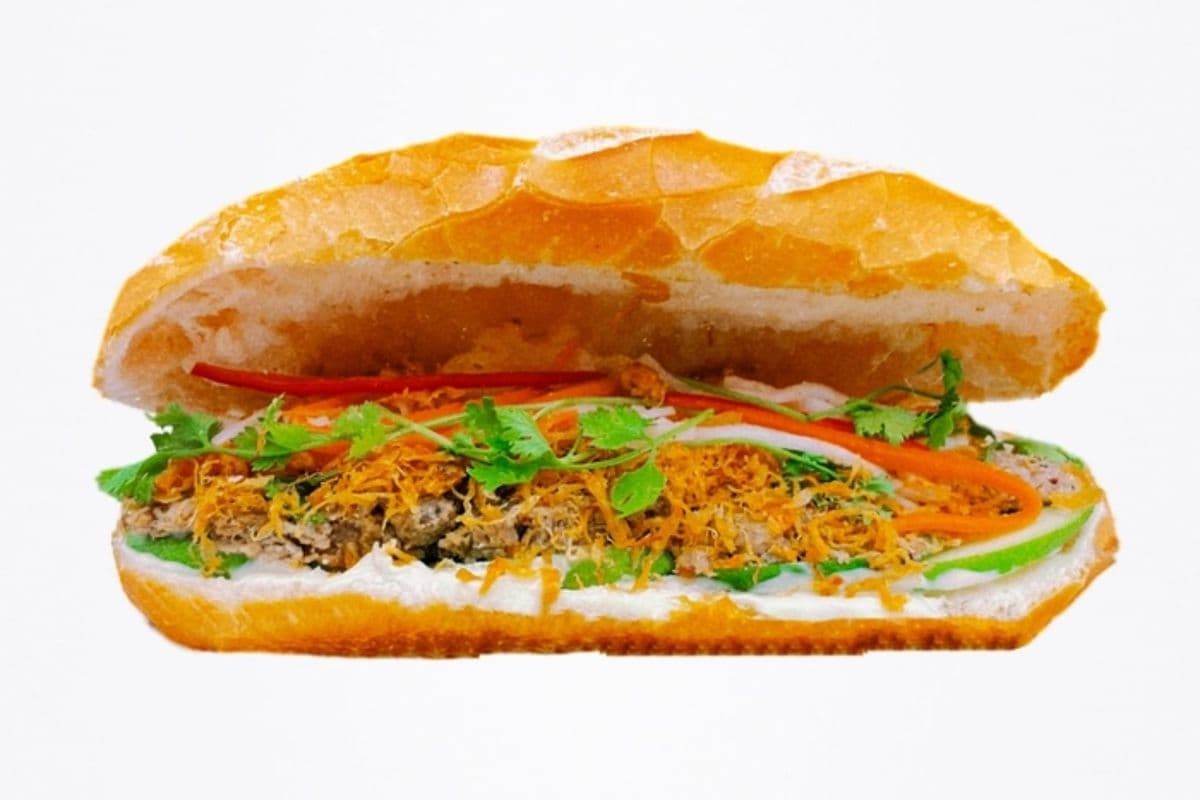 BM10. Bánh MÌ Chà Bông - Pork Floss Sub