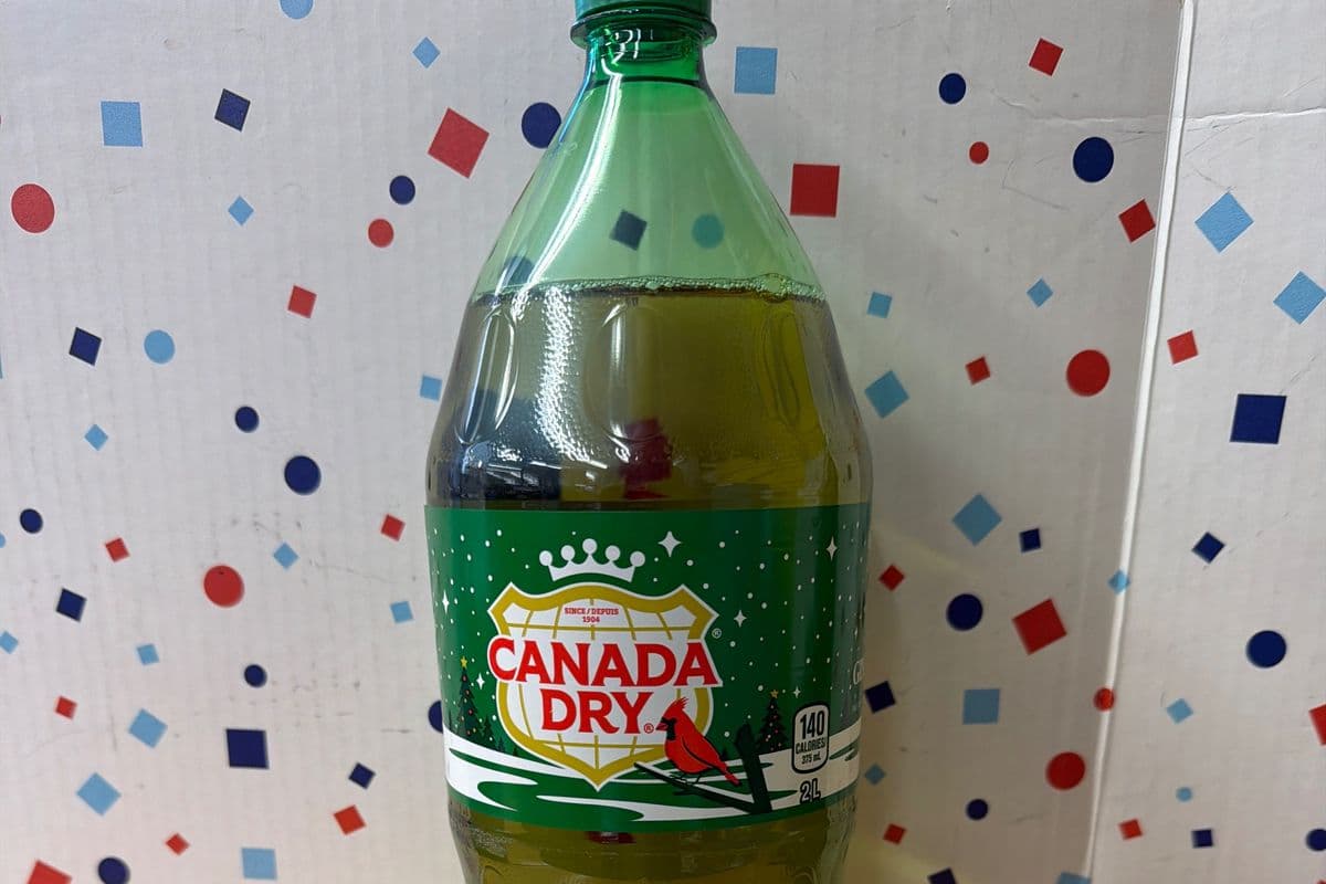 Canada Dry 2Lt