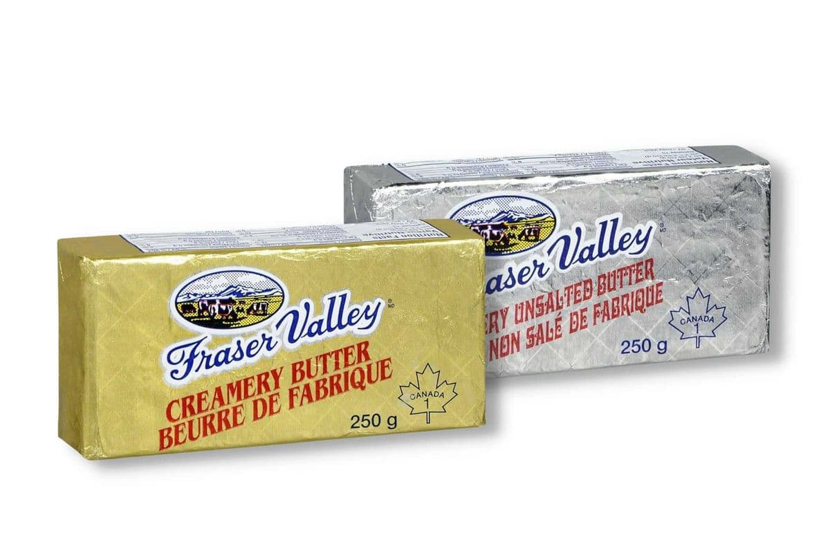 Fraser Valley Butters