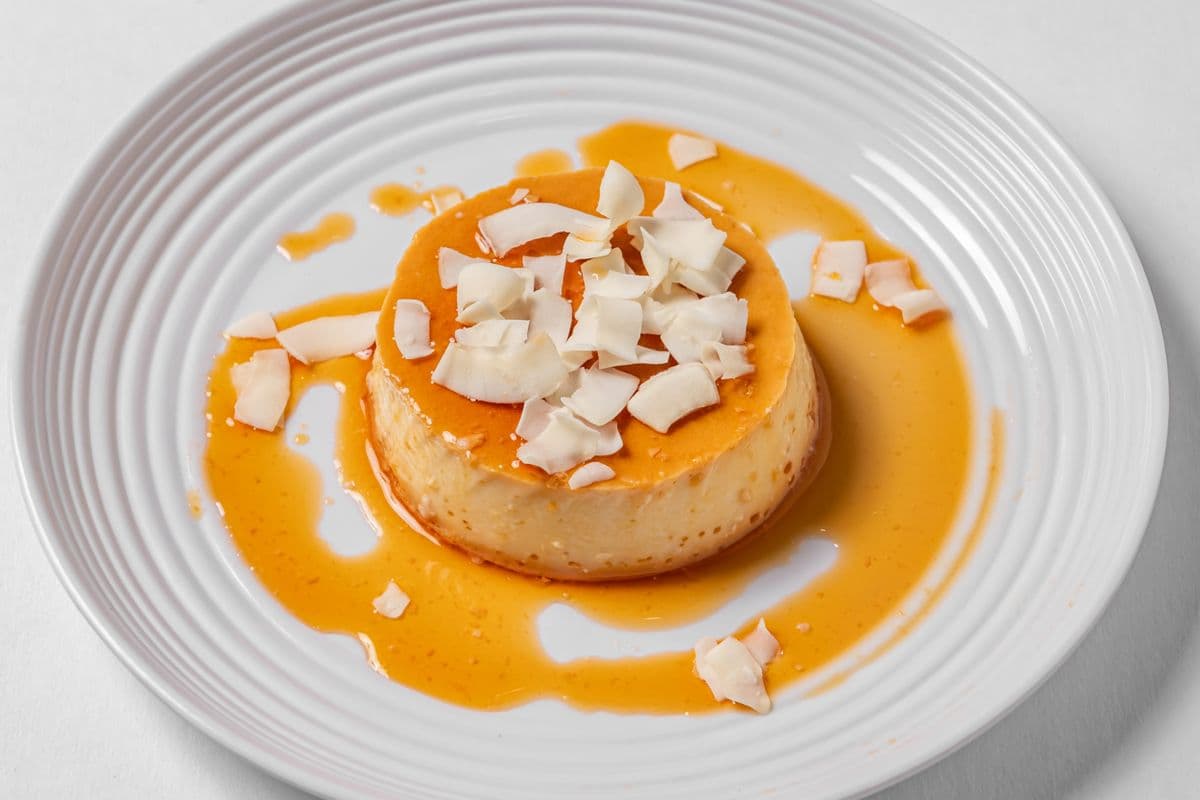 Coconut Flan
