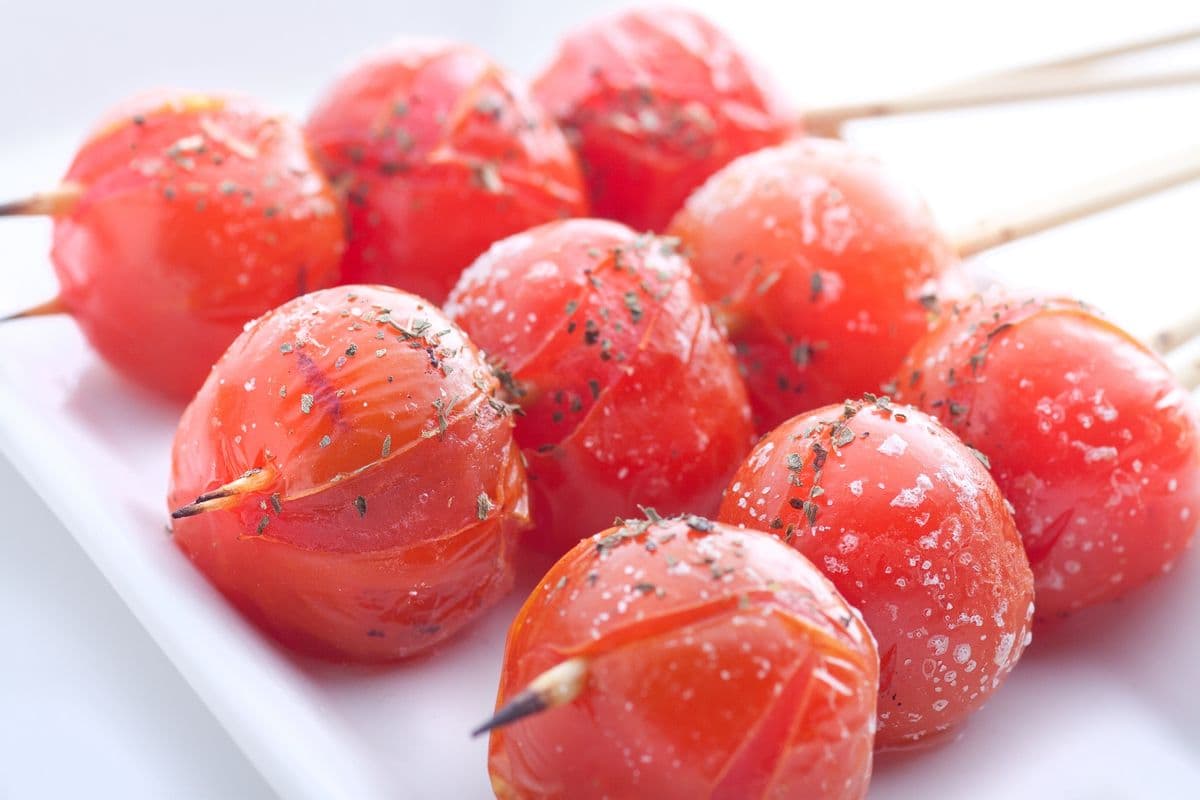 Tomato (2 skewers)