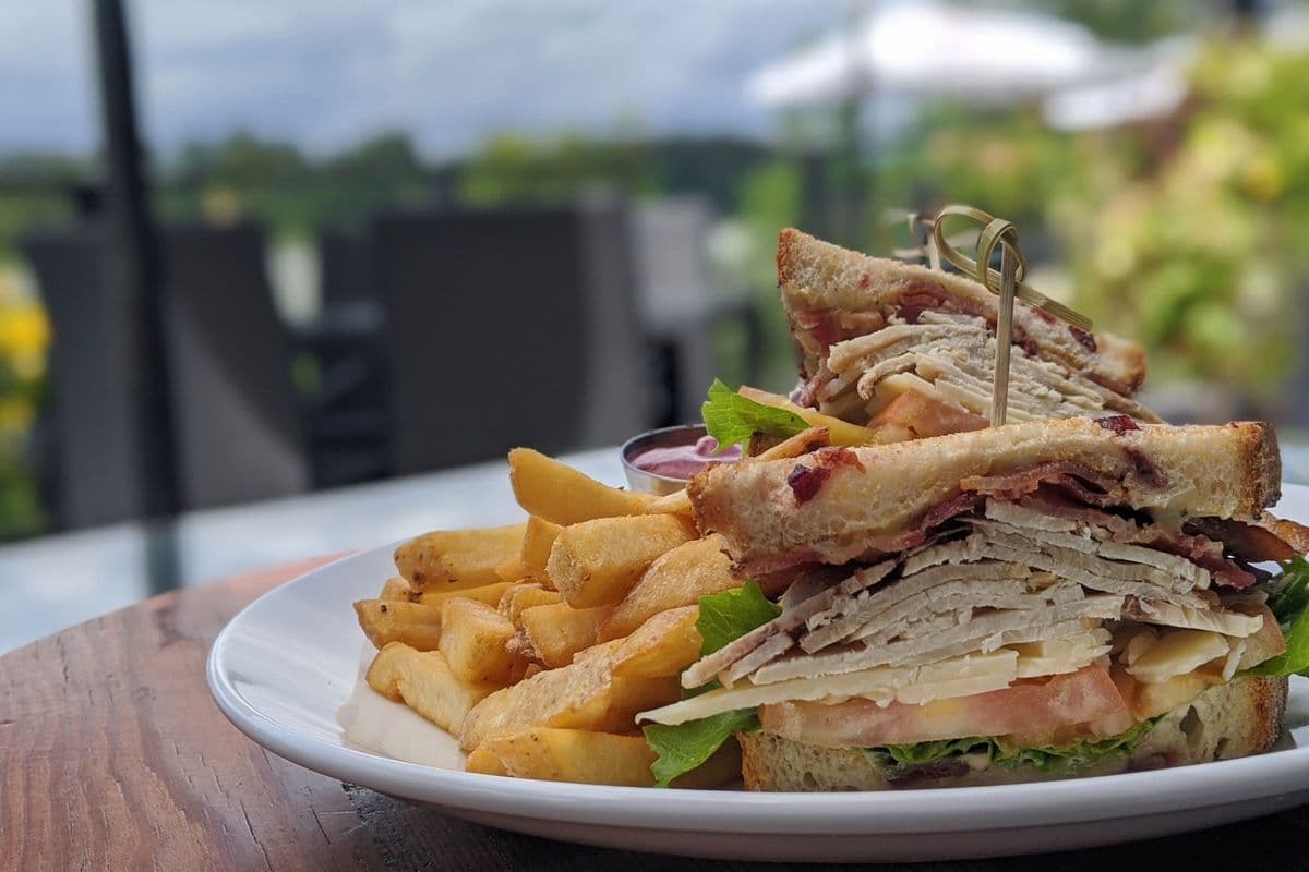 Turkey Club Sandwich