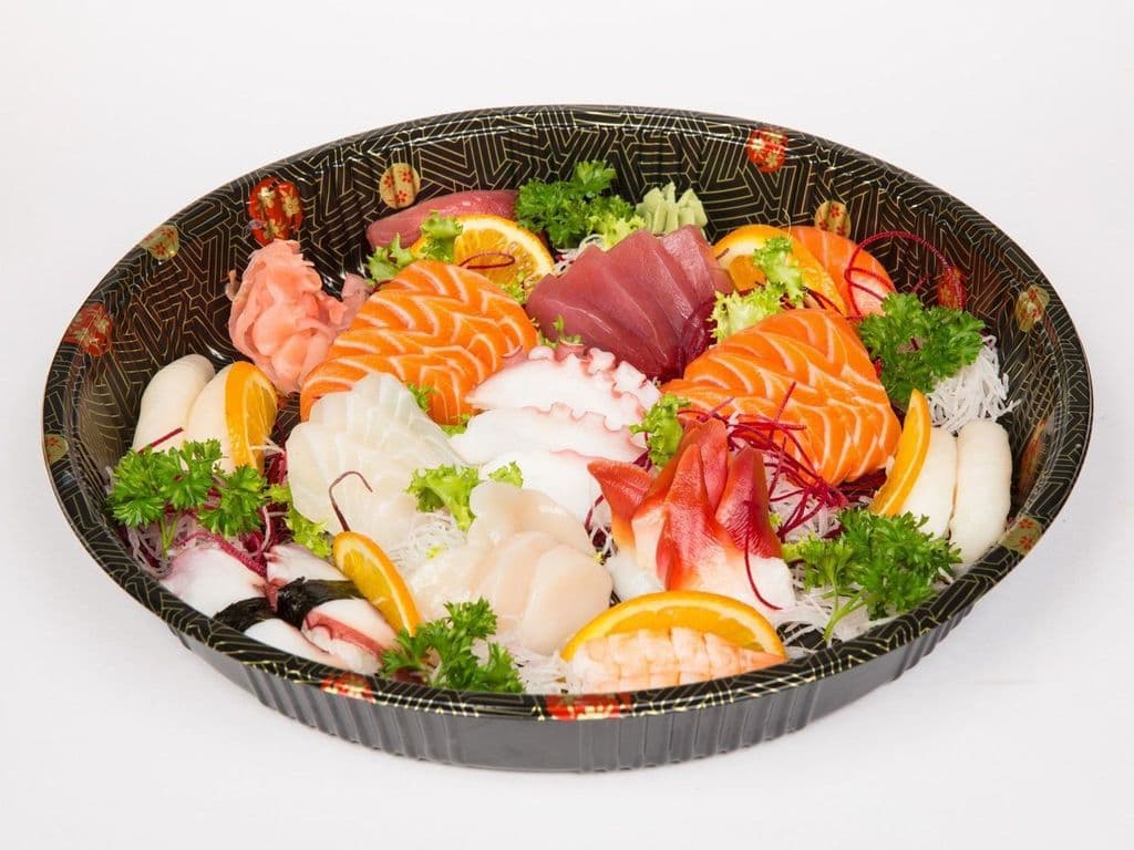 004.Sushi Sashimi Tray