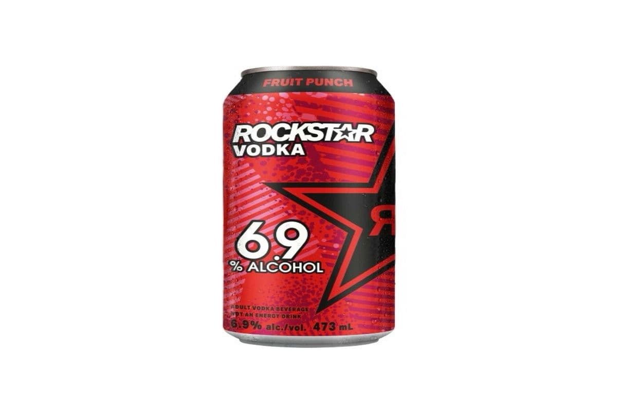 ROCKSTAR FRUIT PUNCH (473ML) (1 x 473ML)