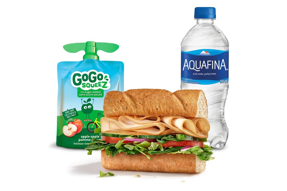 Turkey Breast Kids’ Pak® Meal (220 Cals)