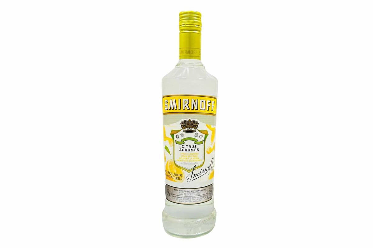 Smirnoff Citrus (1 x 750 ml)
