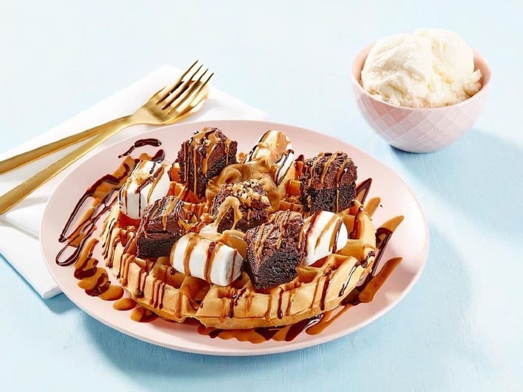S'more Twist Waffle