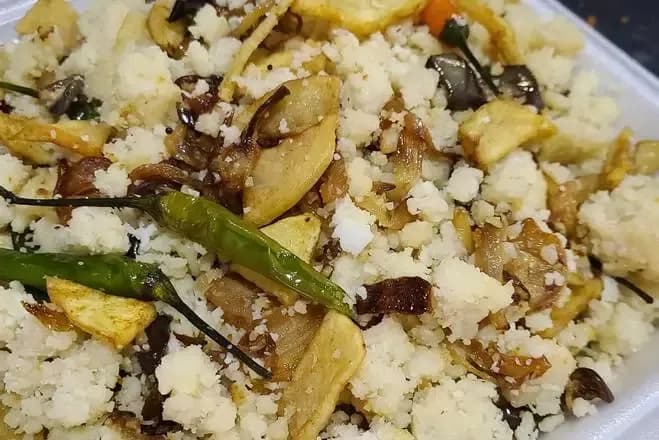 Mixed Pittu