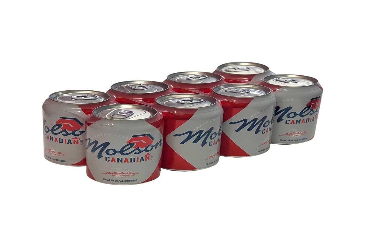 MOLSON CANADIAN 8 PACK (1 x 355ML CANS)