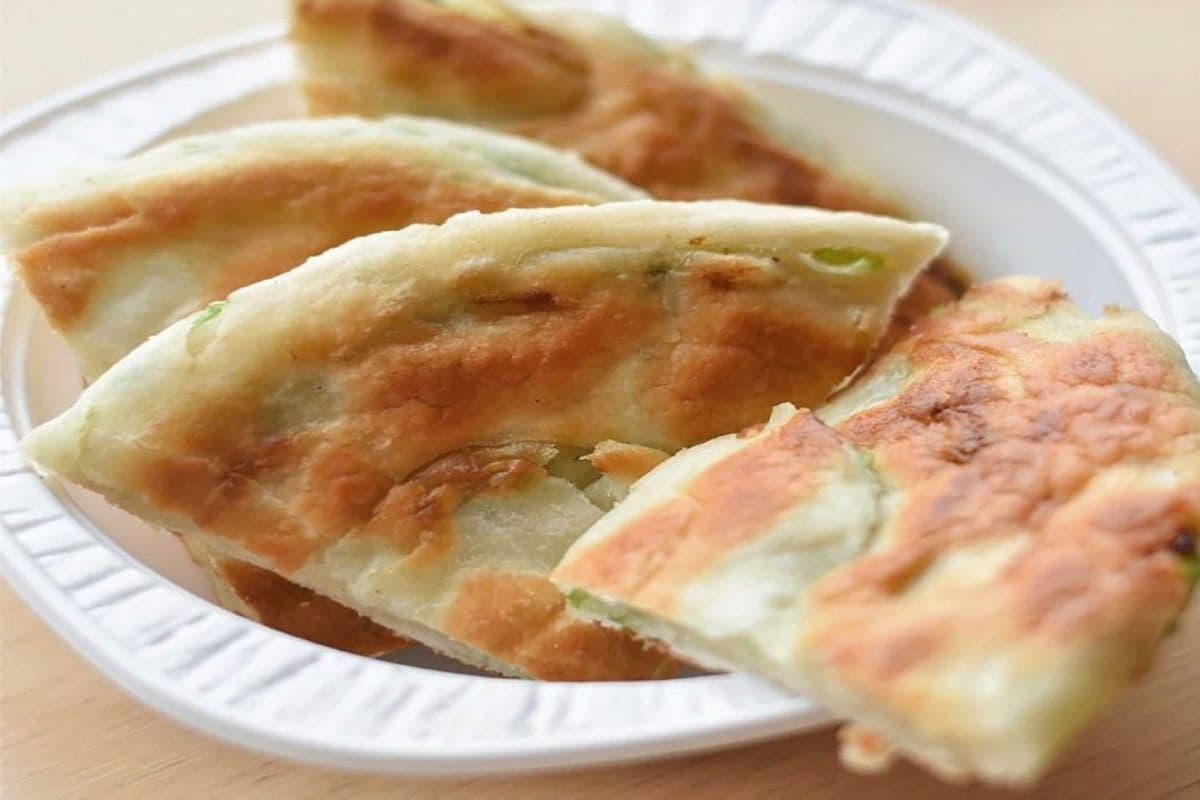 Green Onion Pancake