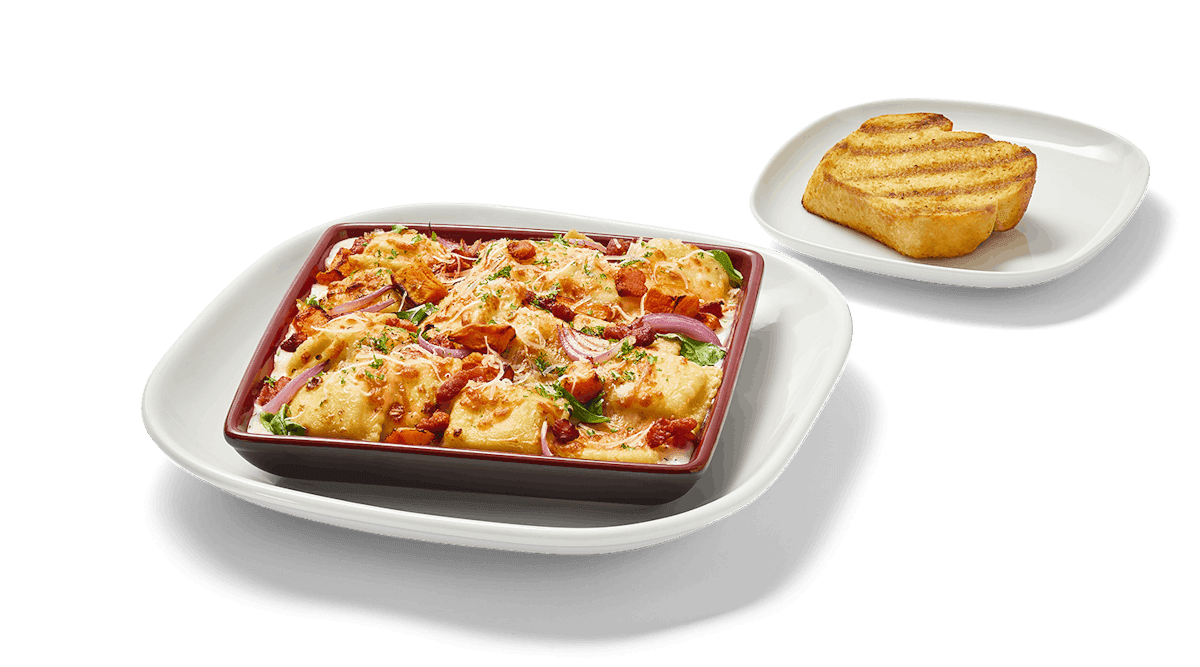 Sweet & Smoky Ravioli