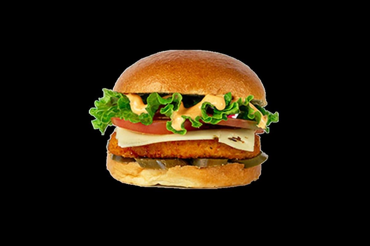 Beyond Spicy Chicken Burger