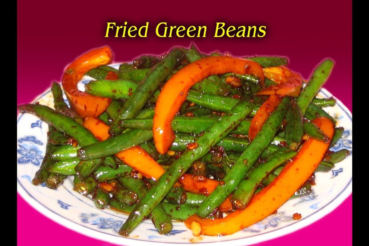 #103. Fried Green Bean (Hot)