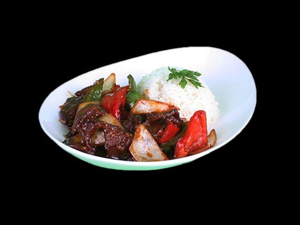 Beef with Black Bean Sauce (Ind.Size)