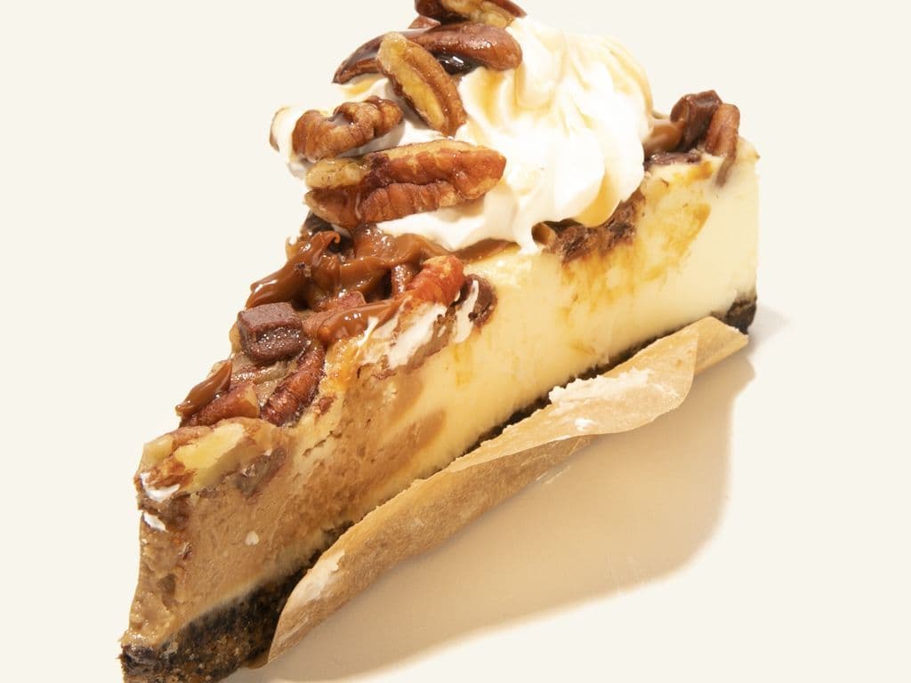 Longo's Caramel Pecan Cheesecake