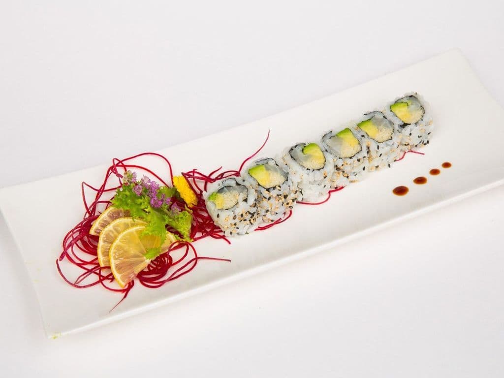 Spicy Scallop Roll(6Pcs)