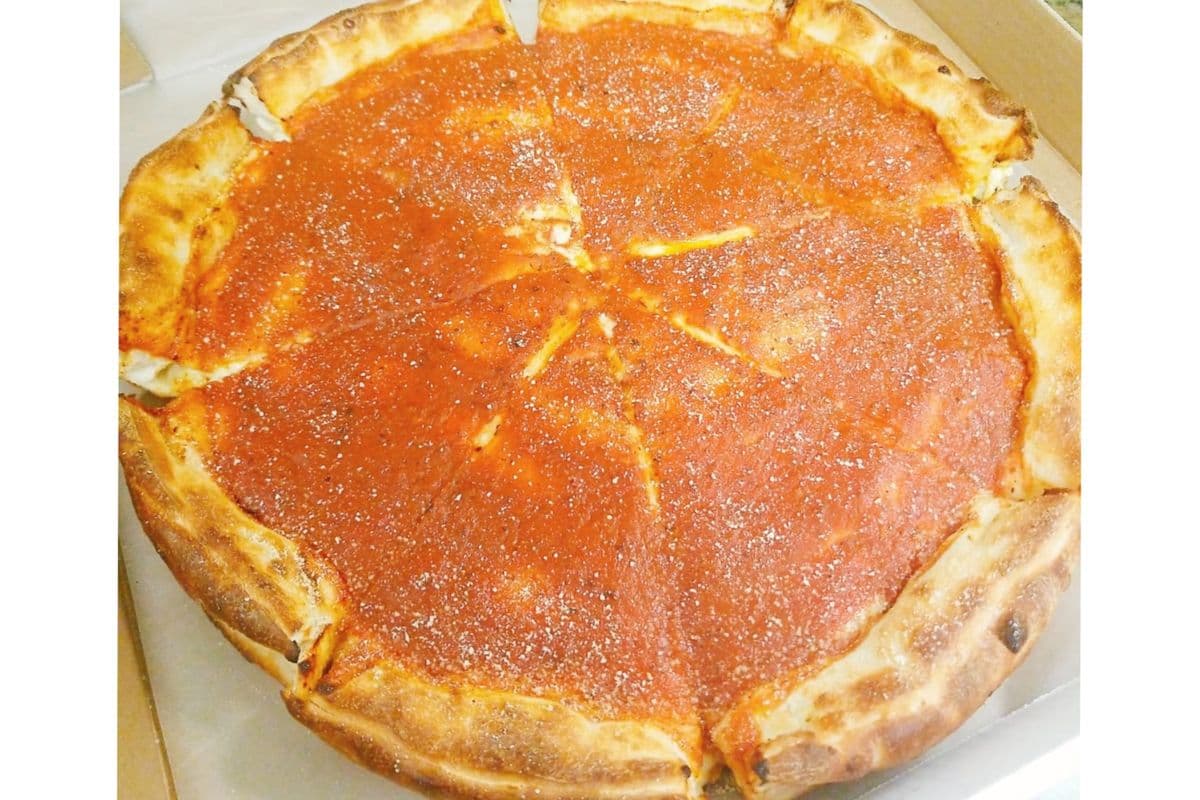 Medium Chicago Pizza Style