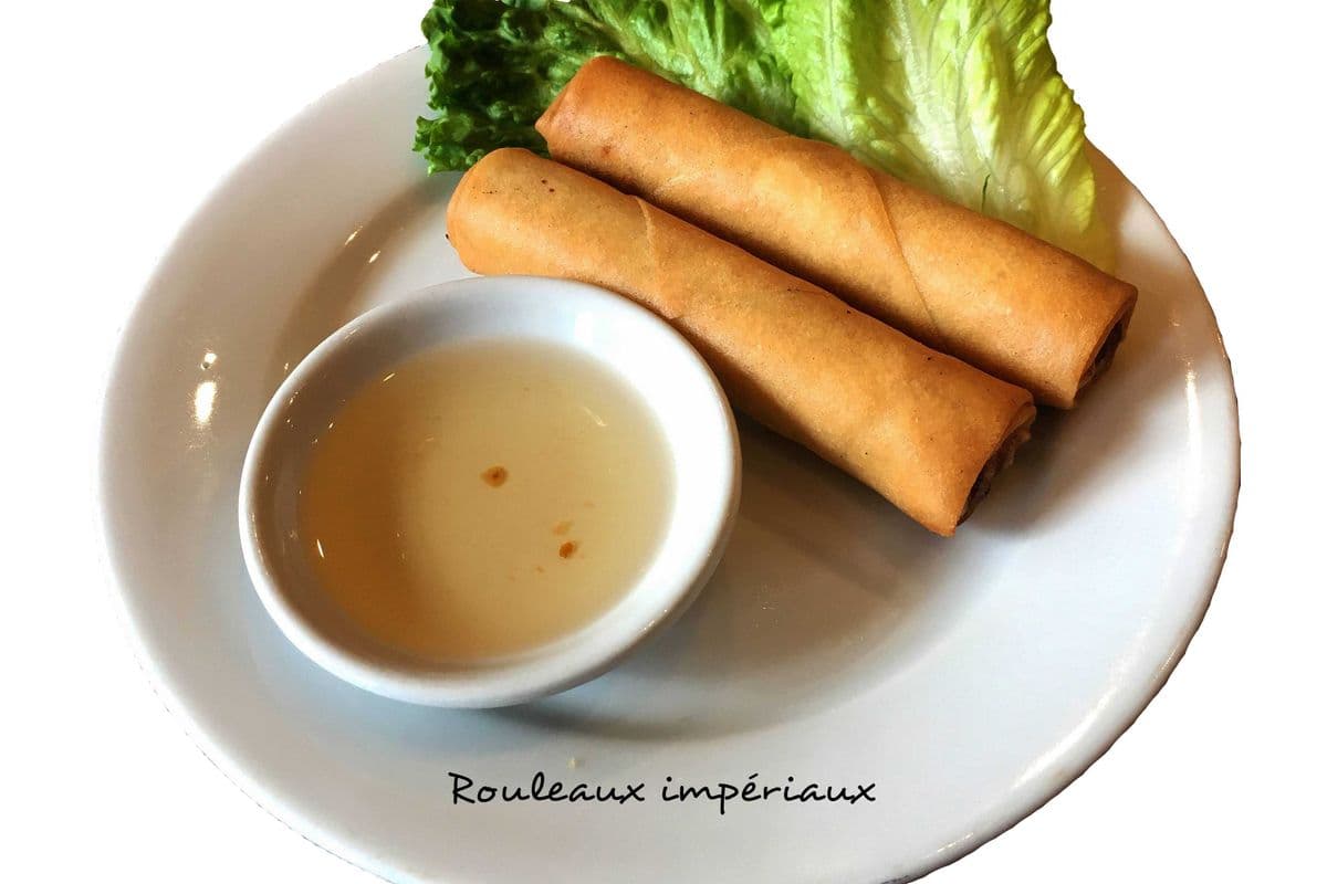 Rouleaux impériaux / Cha Gio (2pcs)