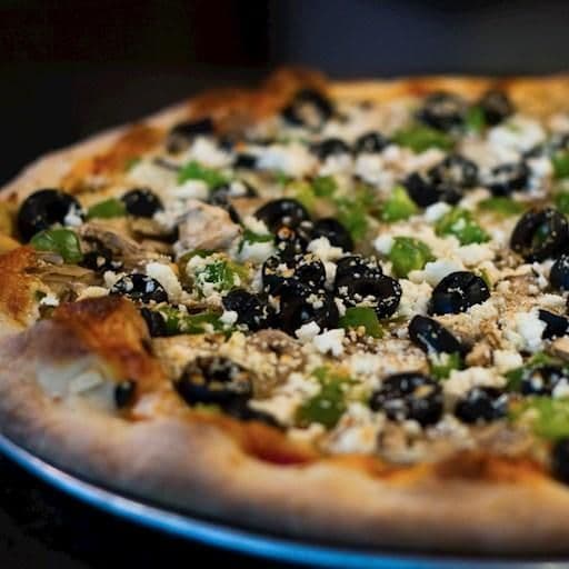 Regluar Greek Pizza