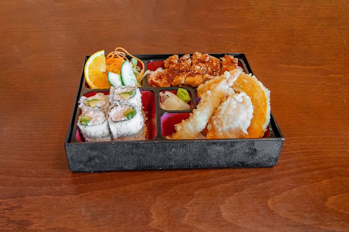 Crispy Bento Box (Deep-Fried)