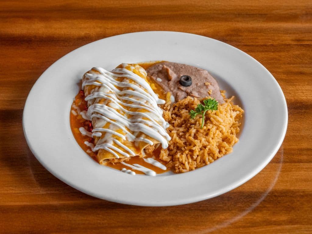 ENCHILADA VEGGIE