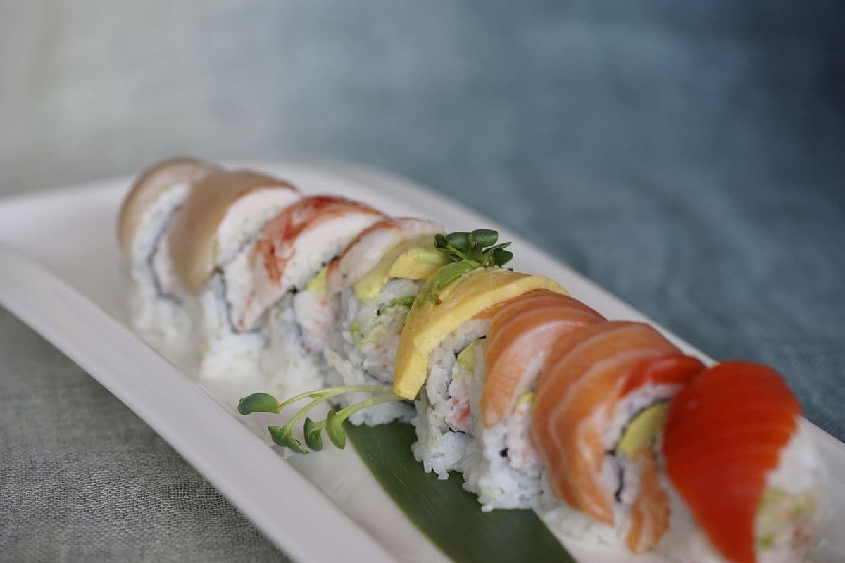 Rainbow Roll