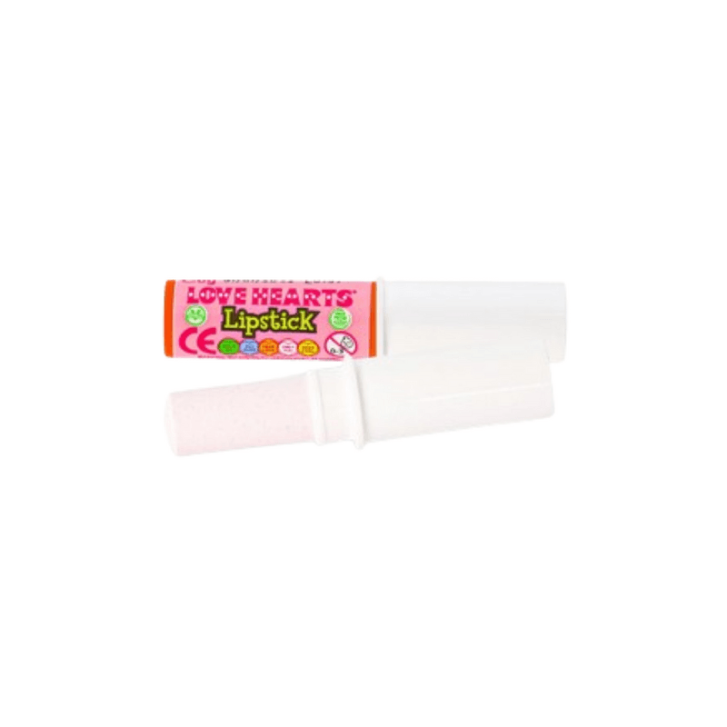 Love Hearts Candy Lipsticks Swizzels - UK (6g)