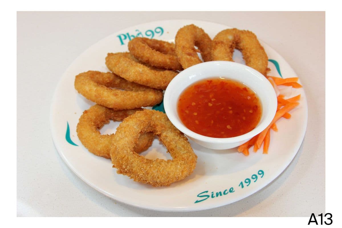 AA. Calamari Ring