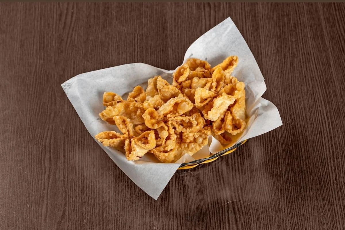 Deep Fry Crab and Cheese Wonton (12 pcs)